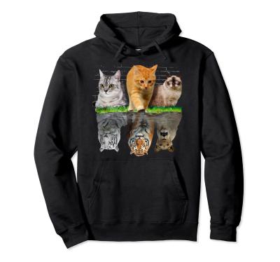 China Hot Wholesale Custom Printing Hoodies High Quality Cool Sweater Pullover Cotton Anti-wrinkle Polyester Embroidery Men Hoodies for sale