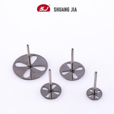 China Nail Drill Machine SHUANGJIA Size Metal Disc All Nail Paper Stainless Steel Disc Polishing Sanding Chuck for sale