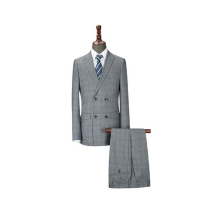 China Button Style Wool Fabric Office Business Men's Parride Good Quality 100% Customized Suit Blazer for sale