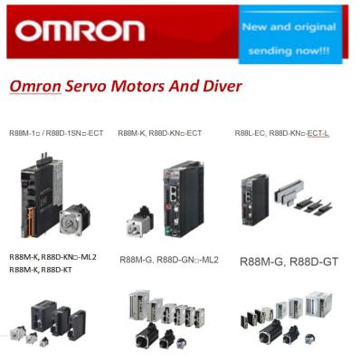 China Good Price Omron Servo Motors Big And Servo Motor R88D-1SN08H-ECT Stock for sale