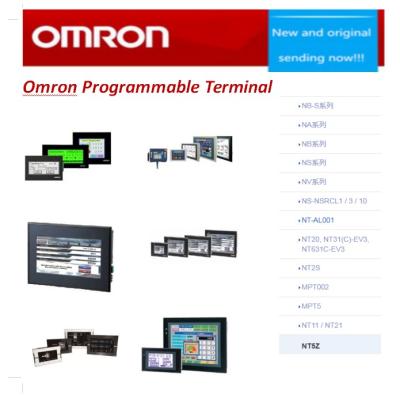 China Omron programmable terminal NP5-MQ000 programmable human machine interface for sale