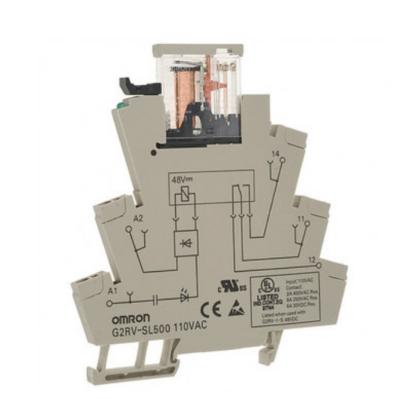 China Relay base the G2RV-SL500 AC110 relay base for G2RV-1-S 48VDC for sale