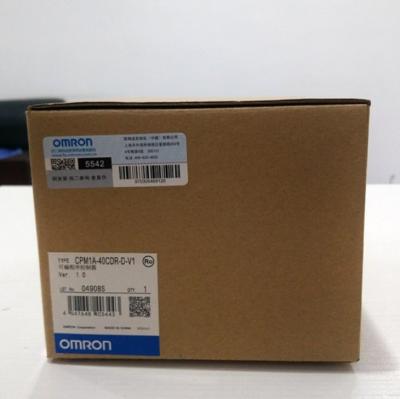 China New and Original PLC Programmable Logic Controller and CPU Control Unit CPM1A-40CDR-D-V1 by Omron for sale