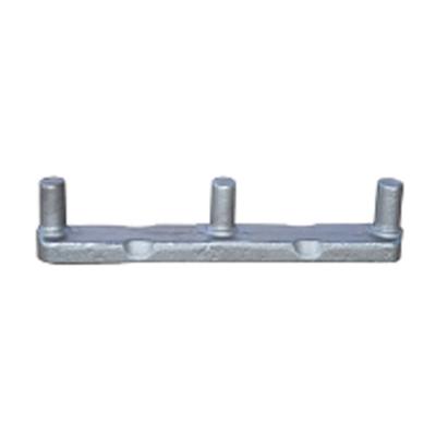 China Q/ZM0242-24120 high quality steel product various types of die forged products can be customized coal scraper accessories dumbbell pin bolts for sale