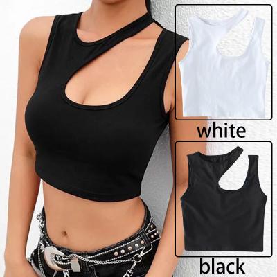 China Custom Women's Anti-pilling OEM Anti-pilling Cotton Tank Top Women Gym Custom Multicolor Fitness for sale