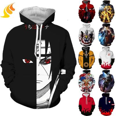 China 2022 Anti-wrinkle WWK new design products 3D printed Hoodies pullover anime sublimation oversized hoodie for men for sale