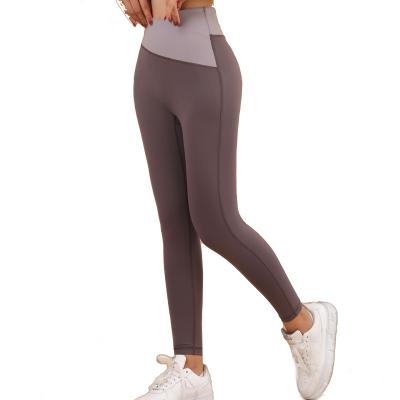 China Custom Color Fashion Ladies Solid Logo Joggers Women's Casual Pants New High-waisted Anti-wrinkle Women's Pants and Trousers for sale