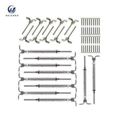 China Modern Durable High Quality Stainless Steel DIY Cable Railing Kit for sale