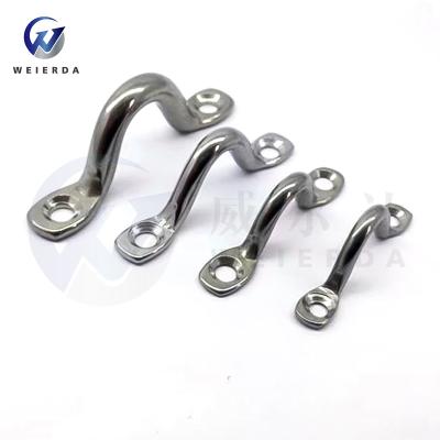 China 316 Stainless Steel Hardware Modern Marine Door Window Handle for sale