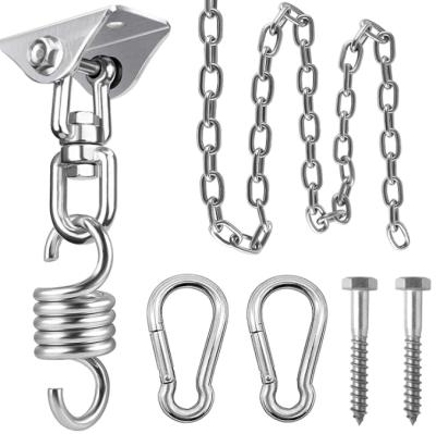 China High quality heavy industry stainless steel ceiling swing hook with high quality and low price for sale