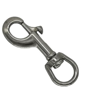 China Wholesale Heavy Industry Stainless Steel Trigger Diy Swivel Swivel Trigger Snap Hook for sale