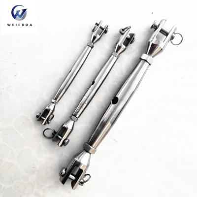 China Heavy Industry Stainless Steel Closed Body Screw Jaw Barrel Strainer Rigging Lantern for sale