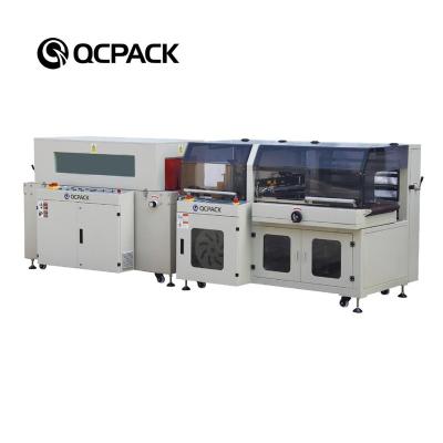 China BTH-550 Large Food Carton Products Shrink Film Packer Machine for sale