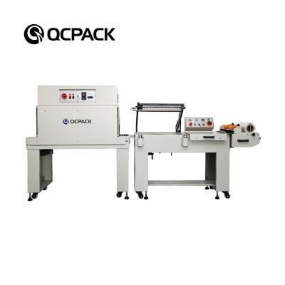 China Semi-automatic L Type Shrink Wrap Bar CLOTHING Machine for sale