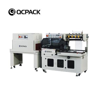 China Automatic Thermal Heat L Bar Beverage Sealing Shrink Wrapping Packaging Packing Machine for sale