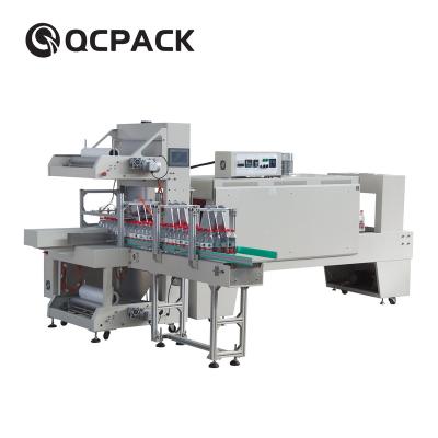 China Pure Beverage Water Bottle Heat Shrink Wrapping Machine ST6040A+BSE6040A for sale