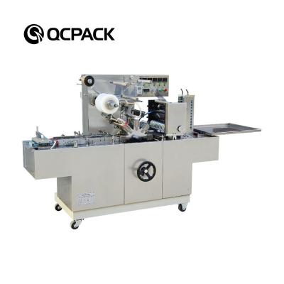 China Automatic Beverage BOPP Film Box Packing Machine With Tear Tape for sale