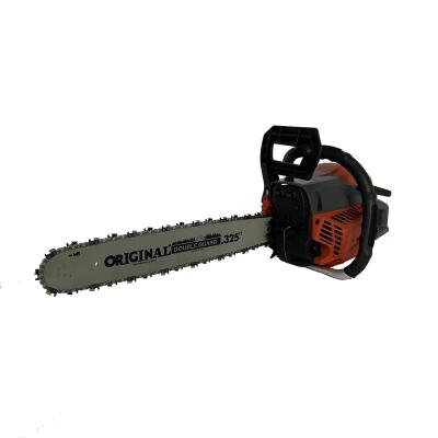 China Big Power 58cc Popular Gasoline Chainsaw Best Selling 2-Stroke Wood Cutting Machine for sale