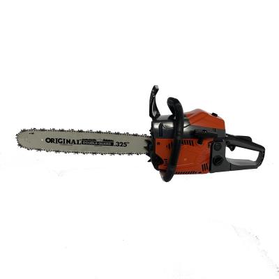 China wholesale 2-Stroke One Time Computer State Guide Plate Tree Cutting Tool Portable Gasoline Chainsaw for sale