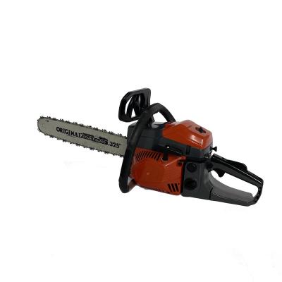 China 2021 2-Stroke Gasoline Chainsaw 2 Stroke Power Engine Gasoline 58cc 2.3KW Wood Cutter Machine For Garden for sale