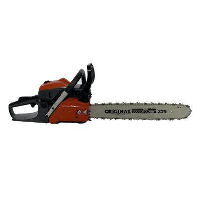 China 2-Stroke Gasoline Small And Portable Chinese 58CC Power Chainsaw With Spare Parts for sale