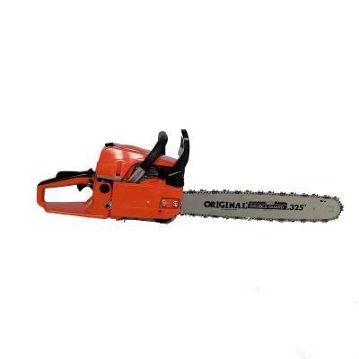 China 2-Stroke China Factory Professional 20IN Gasoline 52CC Wood Cutting Gasoline Chainsaw for sale