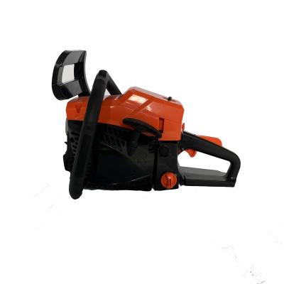 China Small Portable High Power Gasoline 2-Stroke Chainsaw Felling Saw Garden Tree for sale