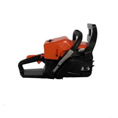 China New 10 Inch Portable 2-Stroke Top Handle 2-Stroke 60cc Gasoline Cutting Chainsaw for sale