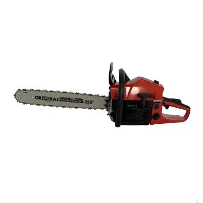 China High Quality Low MOQ China 2-Stroke Wood Cutter 60cc Gasoline Chainsaw For Sale for sale