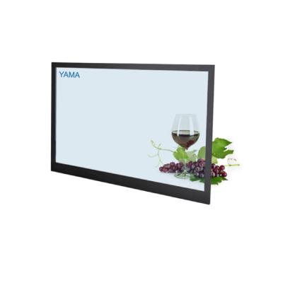 China Support Customized Bezel Glass Interactive Touch Touch LCD Transparent Display 10.1inch for sale