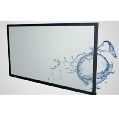 China 55inch Clear Screen Transparent Display Indoor Lcd Display Advertising Transparent Screens for sale