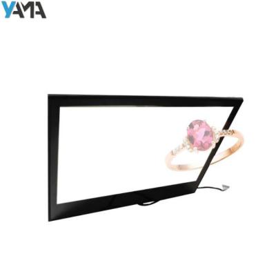 China see multitouch display 17inch transparent touch screen 17inch glass monitors for sale