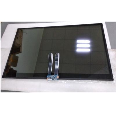 China Transparent 32inch Touch Screen Advertising LCD Display Screens for sale