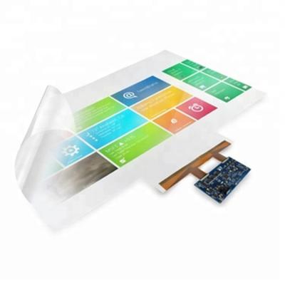 China For Interactive Capacitive Touch Screen Projector/LCD Touch Screen Foil Film Touch Foil for sale