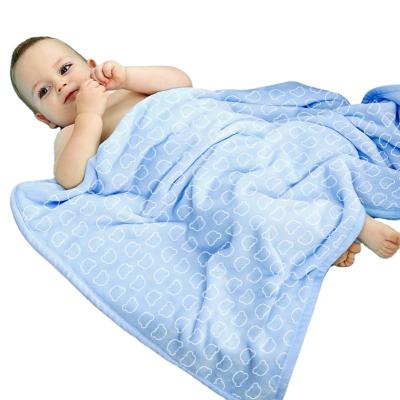 China Wholesale Soft Safety Soft Blanket Baby Blankets Cheap Soft Flannel Fabric Kids Blanket /coverlet for sale