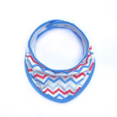 China Wholesale Cute Baby Bibs Cute Newborn Baby Drool Baby Bib Bandana Girl Neckerchief Boy Scarf Triangle 100% Cotton Feeding Cloth for sale