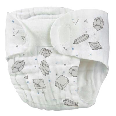 China Newborn cotton baby diaper cotton gauze can be washed in summer baby muon cloth ring diapers for sale