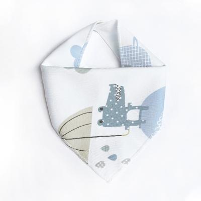 China Baby Eating Weather Wholesale Baby Bandanas Bibs Waterproof and Dirtproof Baby BibTriangle Baby Bibs Cotton Scarf Saliva Towel for sale