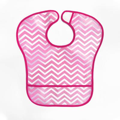 China Cute Baby Bib Wears Hot Selling Children Waterproof EVA Baby Bibs Hot Sale Toddler Baby Bibs Feeding Cloth Kids Apron for sale