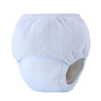 China New OEM Plain Weave Less MOQ Potty Training Underwear Cotton Diaper Baby Training Pants Toddler Training Underwear For Baby for sale