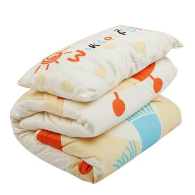 China 100% cotton factory direct supply of pure cotton air conditioning by the children summer cool cotton cartoon comforter kindergarten nap quilt for sale