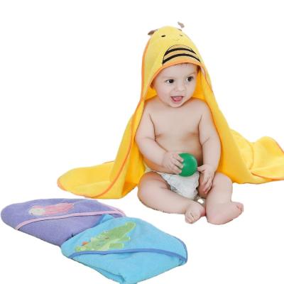 China 3-16months factory directly supply OEM&ODM the original high quality cute fashion design baby bath towel for sale