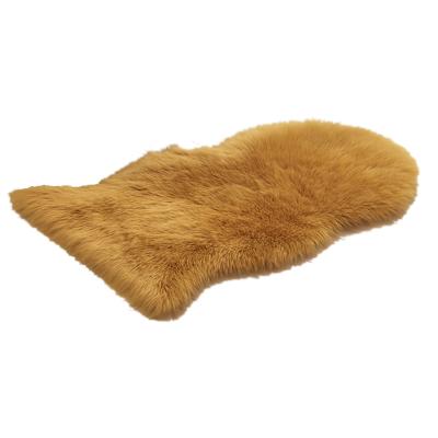 China Stain Resistant China Factory Wholesale Single Quarto Sixto Double Size Sheepskin Seat Cover 1p 1.5p 2p 4p 6p Sheepskin Cover for sale