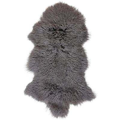 China Factory Wholesale Soft Genuine Multi-colors Lamb Fur Sheepskin Mongolian Cushion for sale