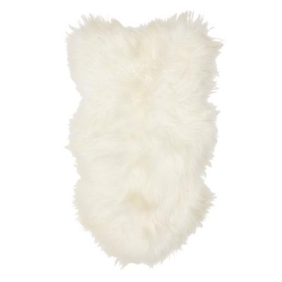 China Wholesale Natural Sheepskin Blankets Bedroom Living Room Shaggy Soft Chair Seat Cover for sale