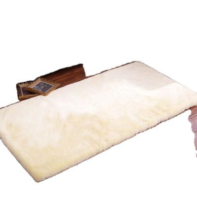 China Decoration Use Natural Tibet Lambskin Fur Natural Curly Skin /Rug/Plate for sale