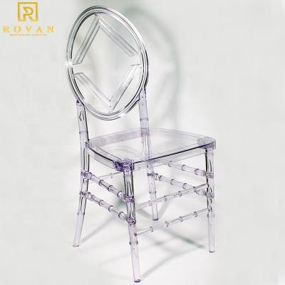 China Hotel Chair Wedding And Event Furniture High Quality Clear Transparent Acrylic PC Resin Chair For Dining for sale