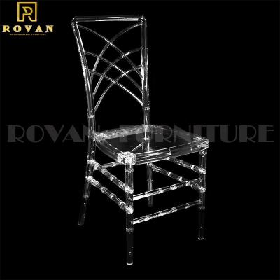 China Modern Hot Sale Acrylic Chair Wedding Chair Party Chair for sale