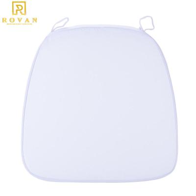 China Waterproof Sponge Foam Cushion Chiavari Chair Pad Cloth Cushions For Sitting for sale