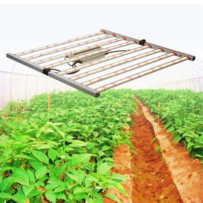 China Seed Starting 8 LED Bar Grow Light Medicinal Plants For Garden for sale